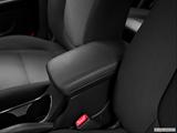  Front center console with closed lid, from driver's side looking down photo